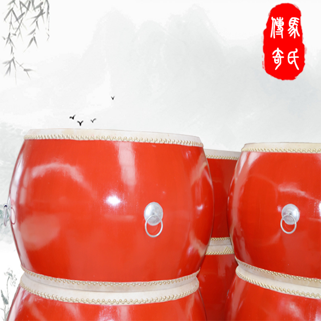 軍鼓的演奏技巧